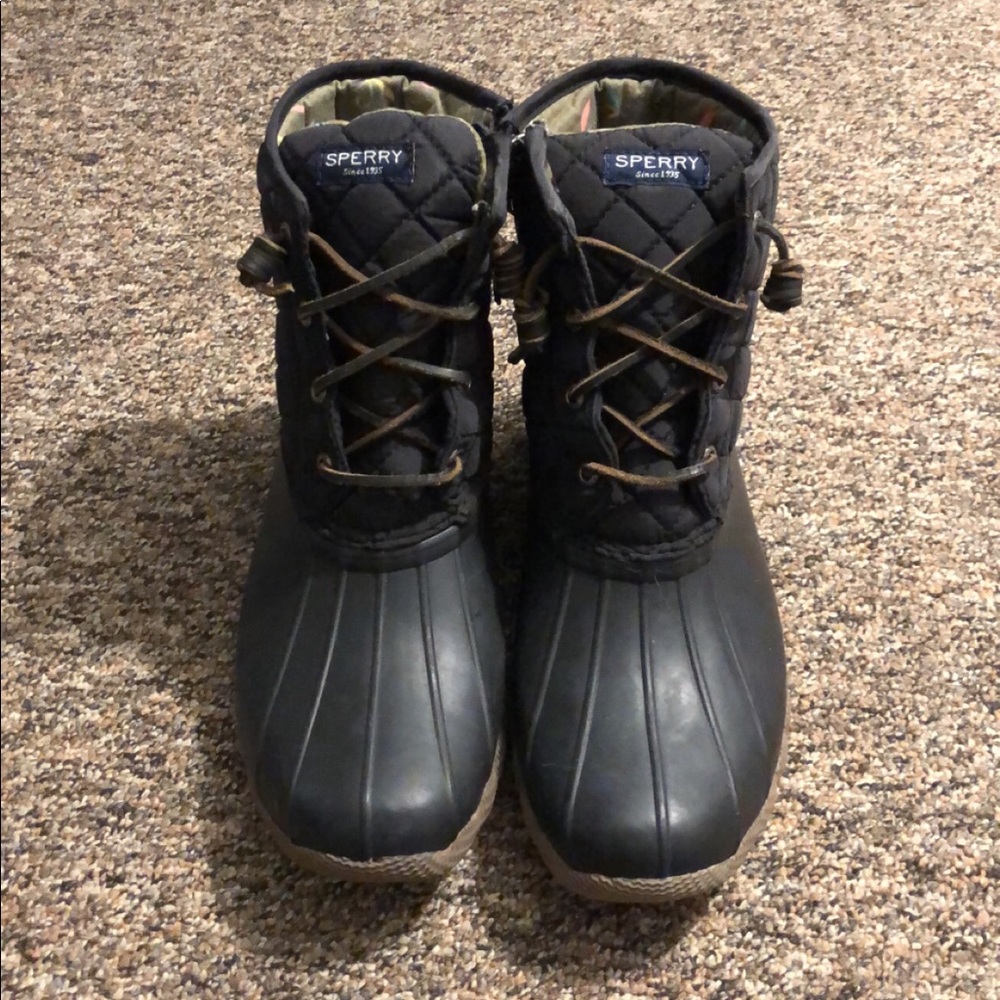 Sperry duck boots